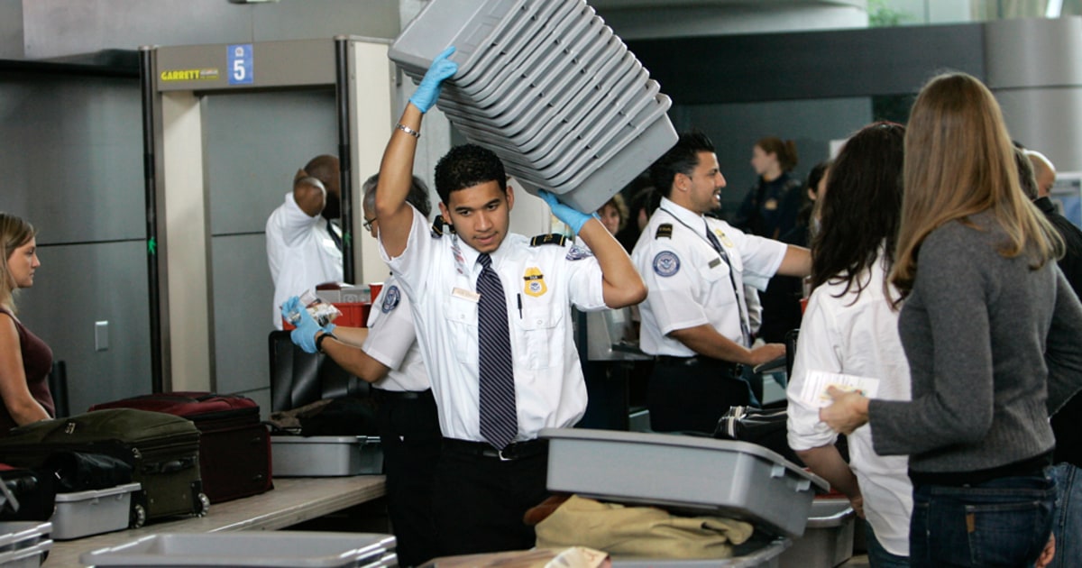 Does airport security make sense?
