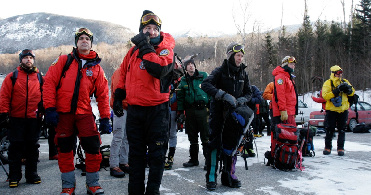Missing New Hampshire hiker found alive