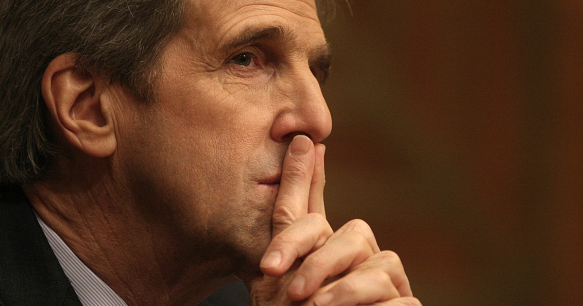 Kerry Says He Won t Run For President In 2008