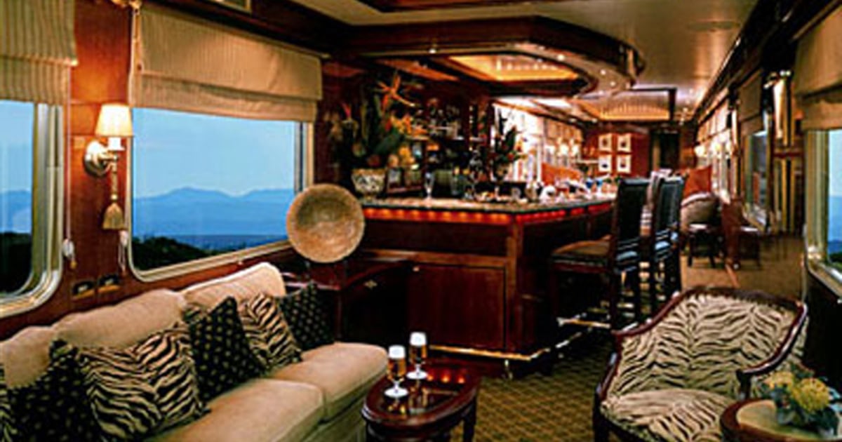 Old School Train Travel Is Being Positioned as New School Luxury