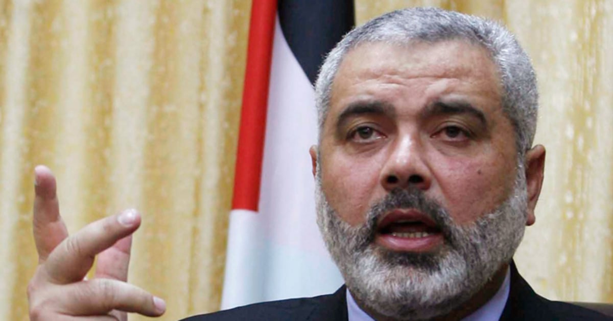 Ismail Layyah Wal Key Palestinian issues unresolved despite deal