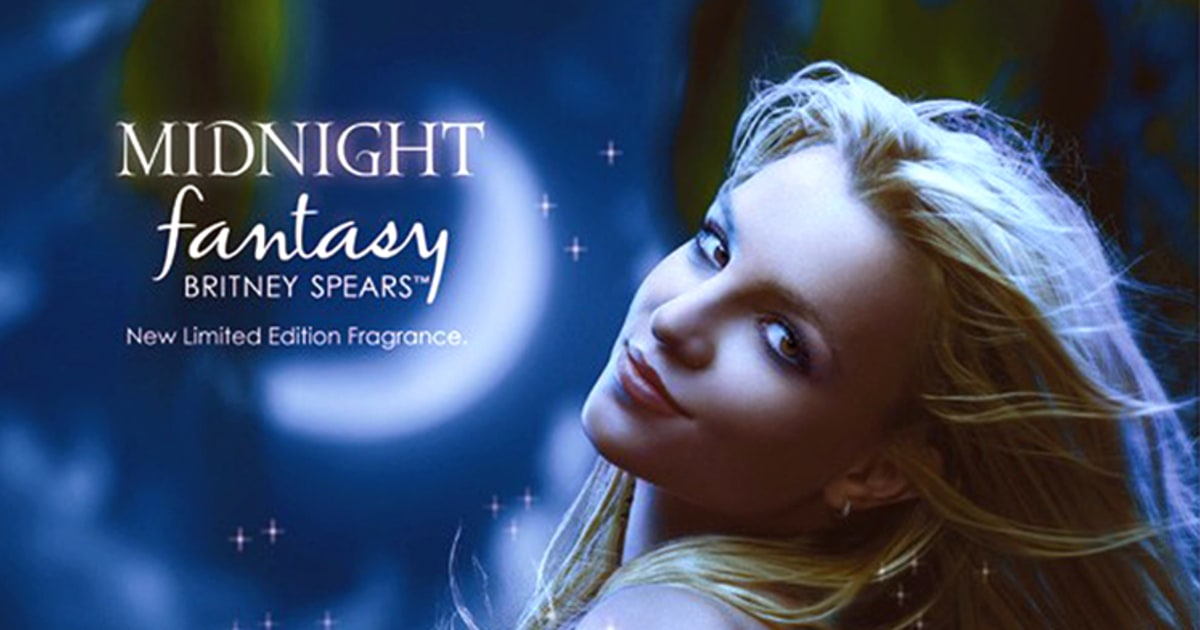 Britney midnight deals fantasy perfume