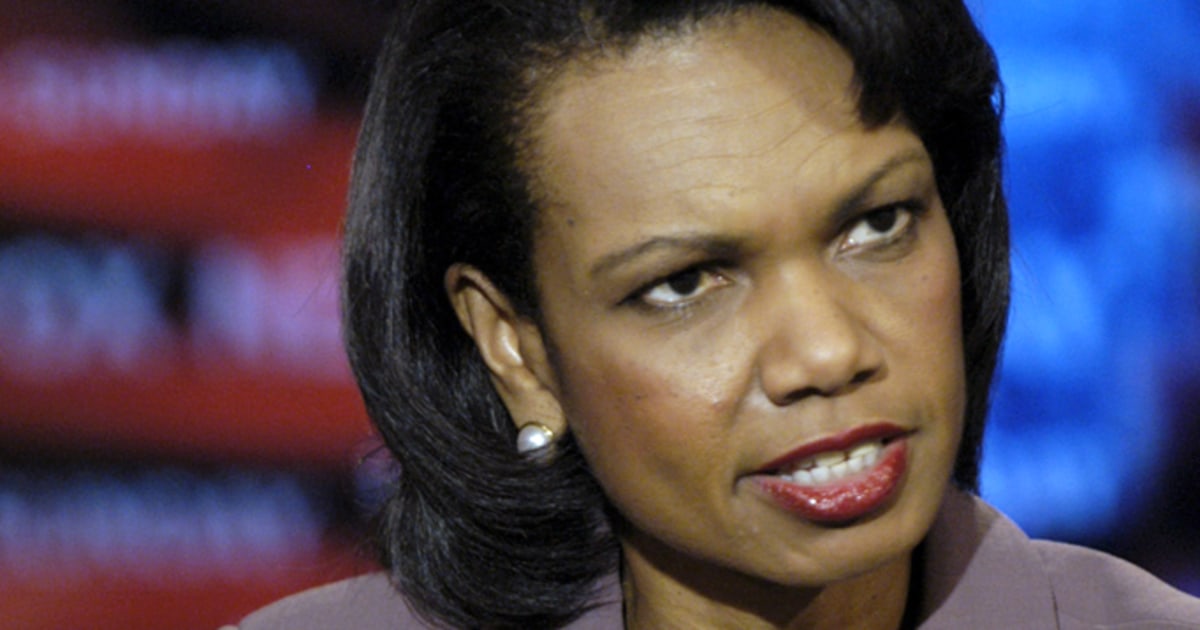 Rice pledges direct Iran talks, with conditions