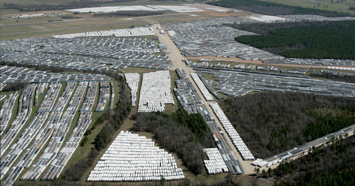 Fema Task Force Trailers FEMA auctioning off trailers at fire-sale prices