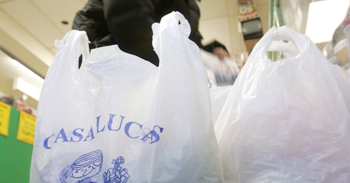 San Francisco moves to dispose of plastic bags
