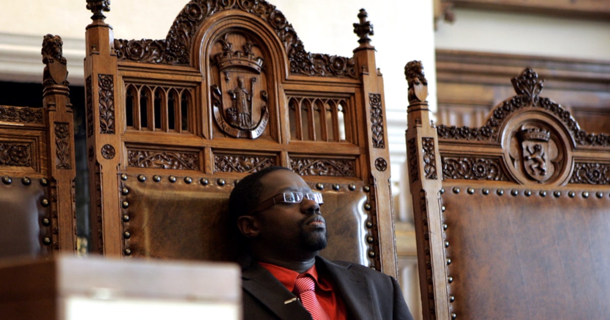 Black alderman sends message against racism