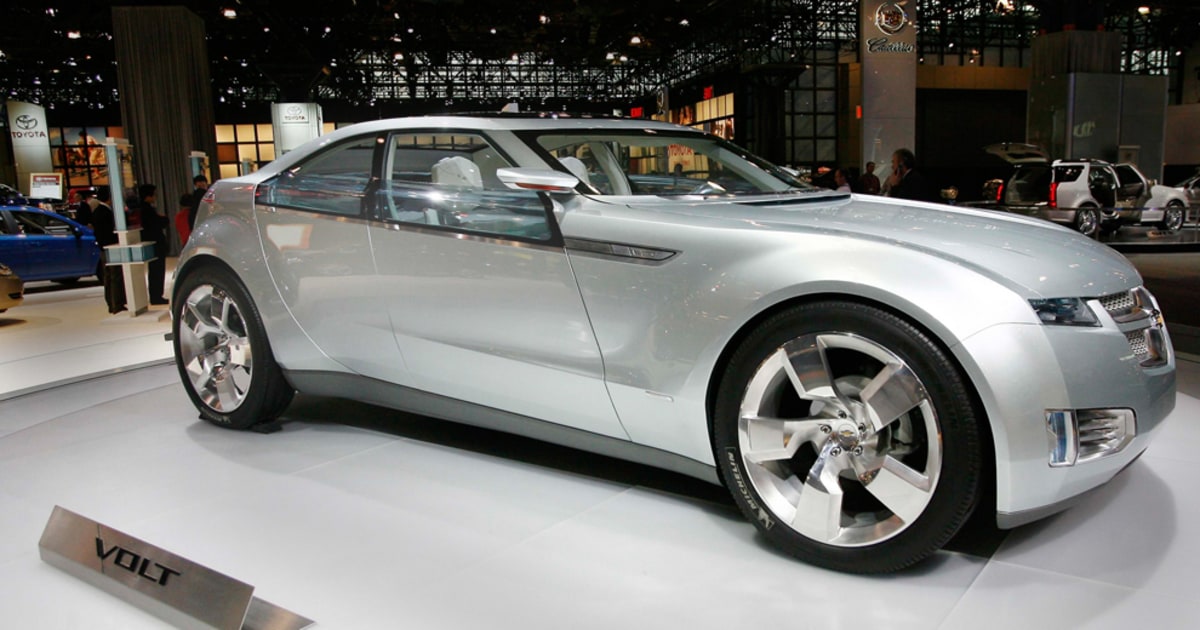 GM to show off new longrange electric car