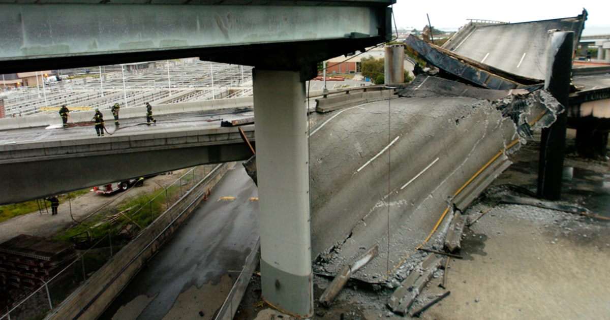 Felled Calif. ramp may reopen within 10 days