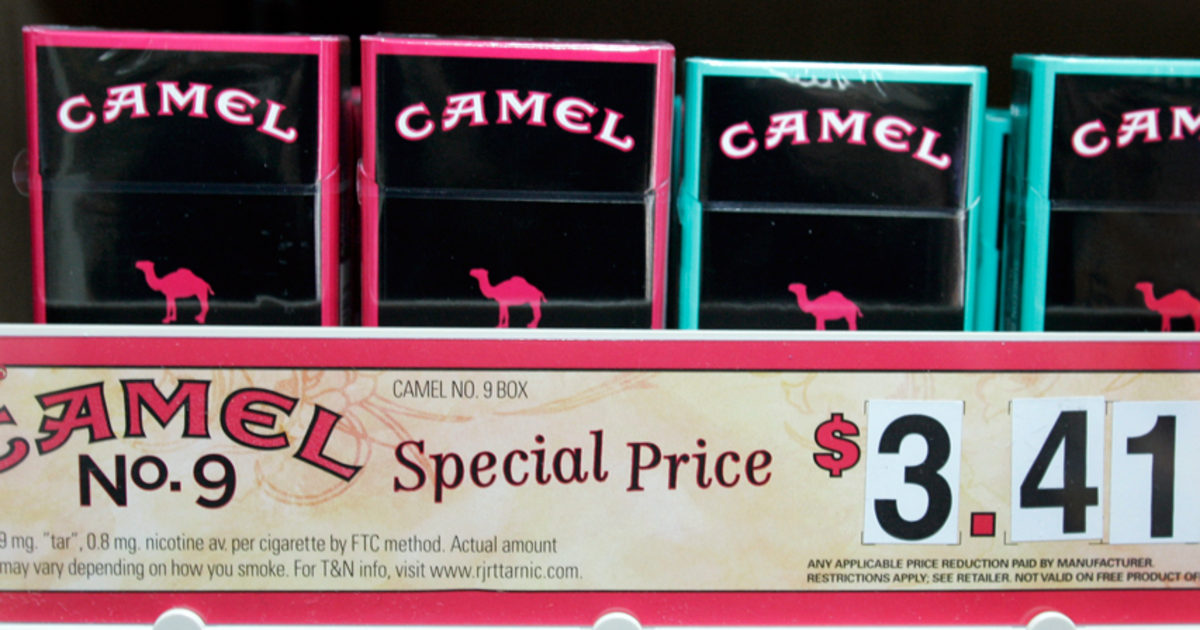 New Camel brand courts women sparks ire