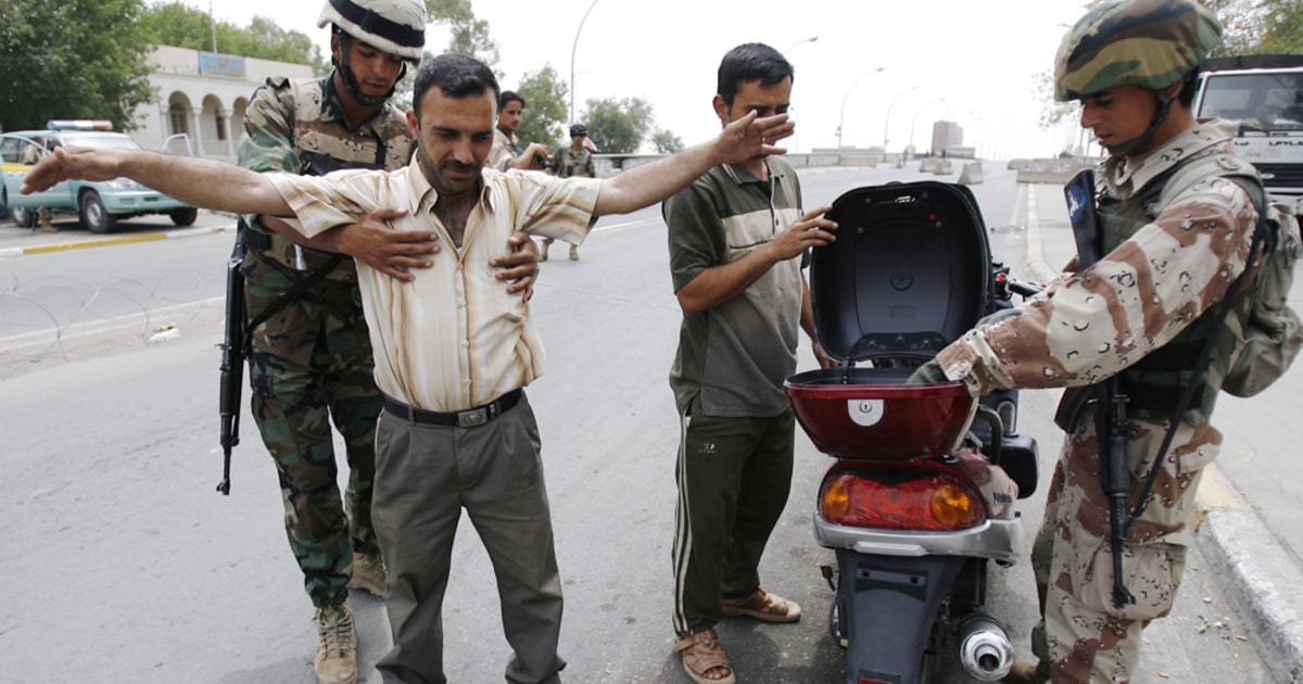 Iran-weapons smugglers captured, U.S. says