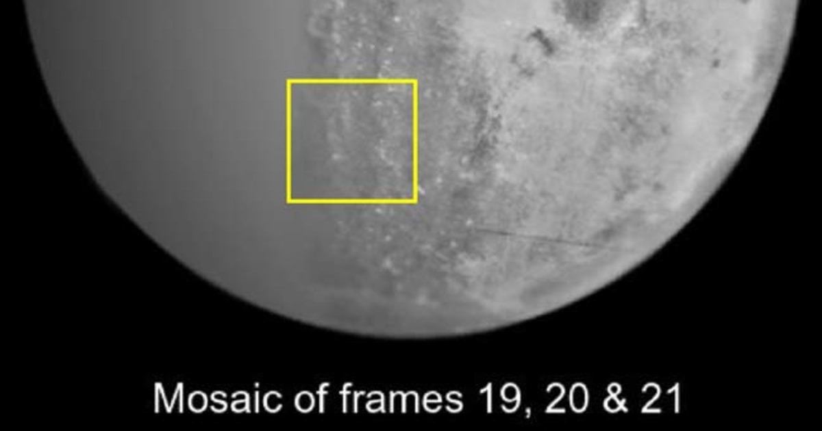 Early moon photos reveal more than thought