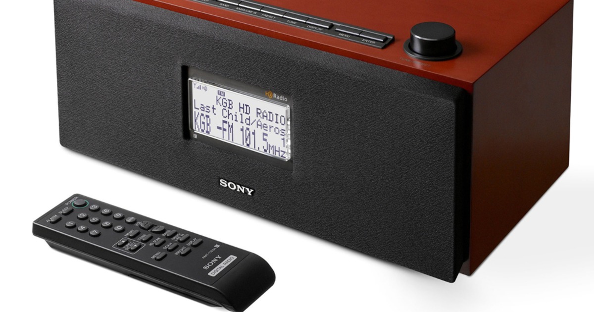 Sony to debut HD radio products