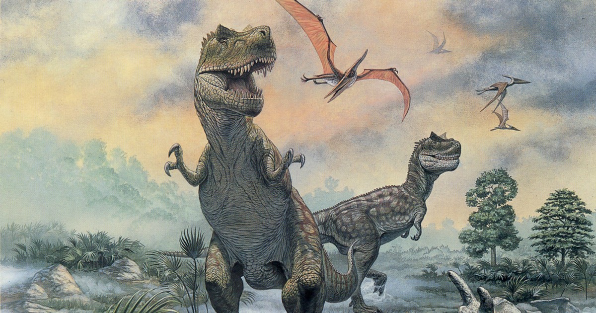 Динозавры Ozon