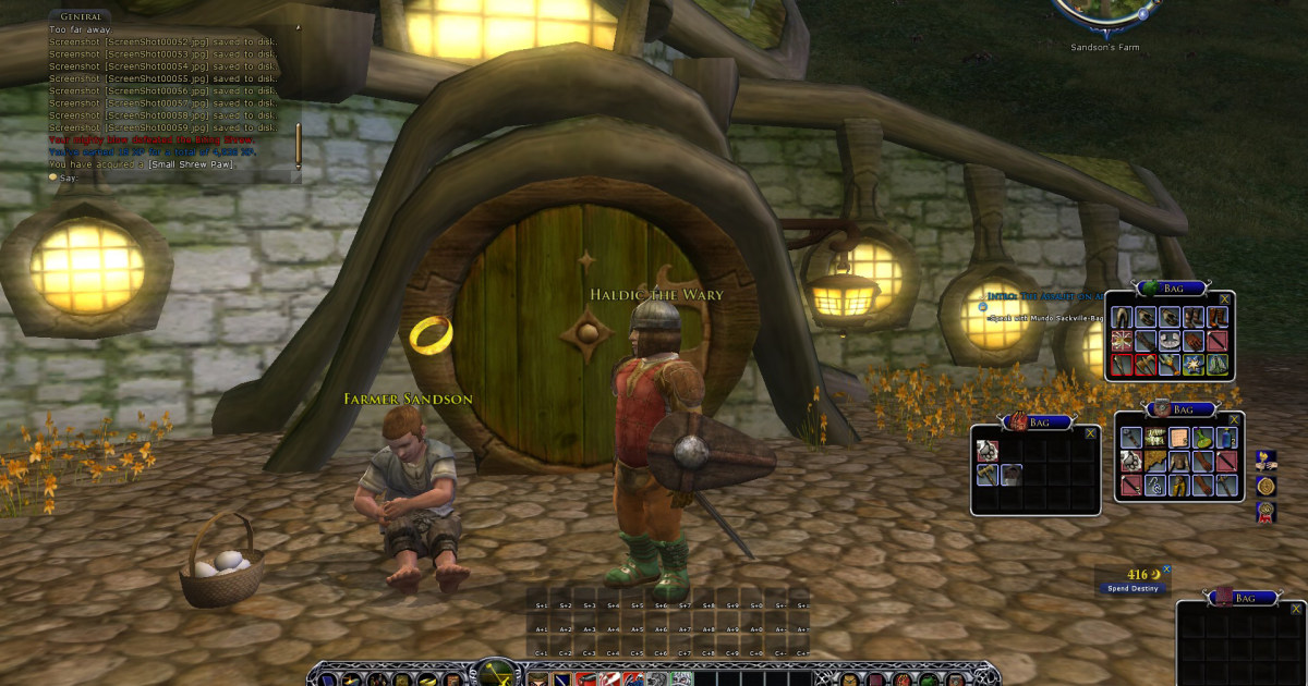 The Lord of the Rings Online PC Review