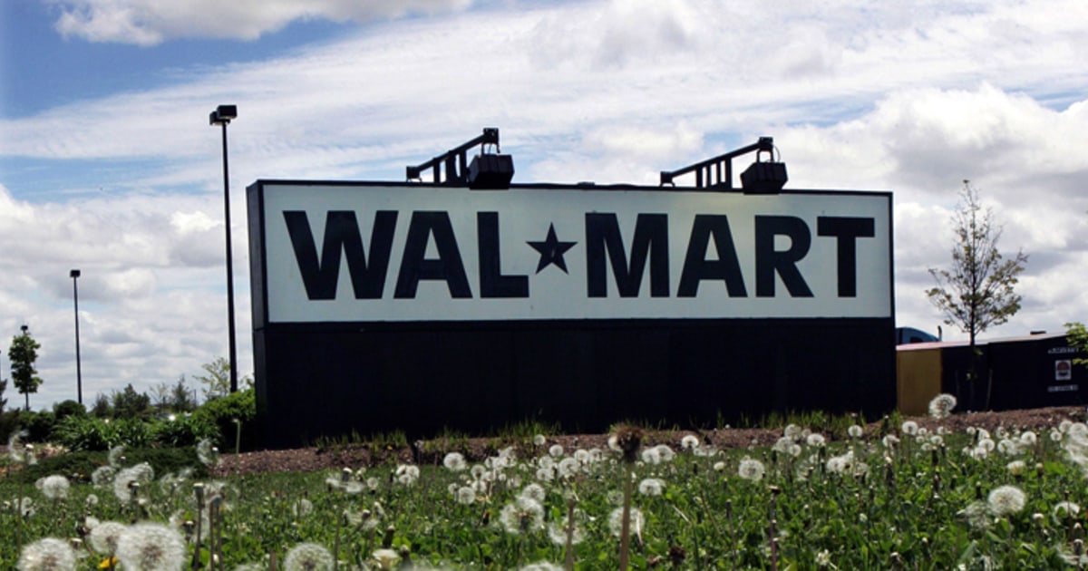 WalMart struggling with rising theft