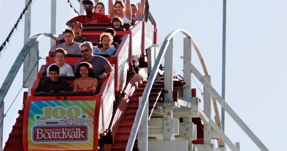 Memories endure as beach boardwalk turns 100