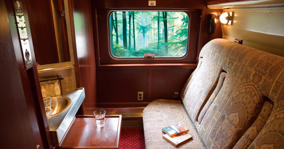 Amtrak Partners With Luxury Rail Company