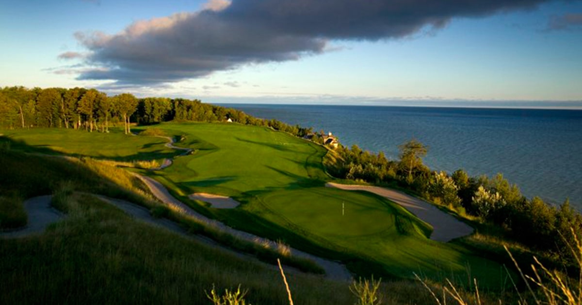 Want an upscale golf vacation alternative?