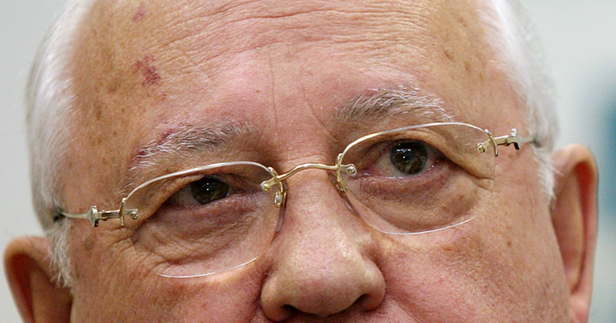 Gorbachev says U.S. is sowing world ‘disorder’