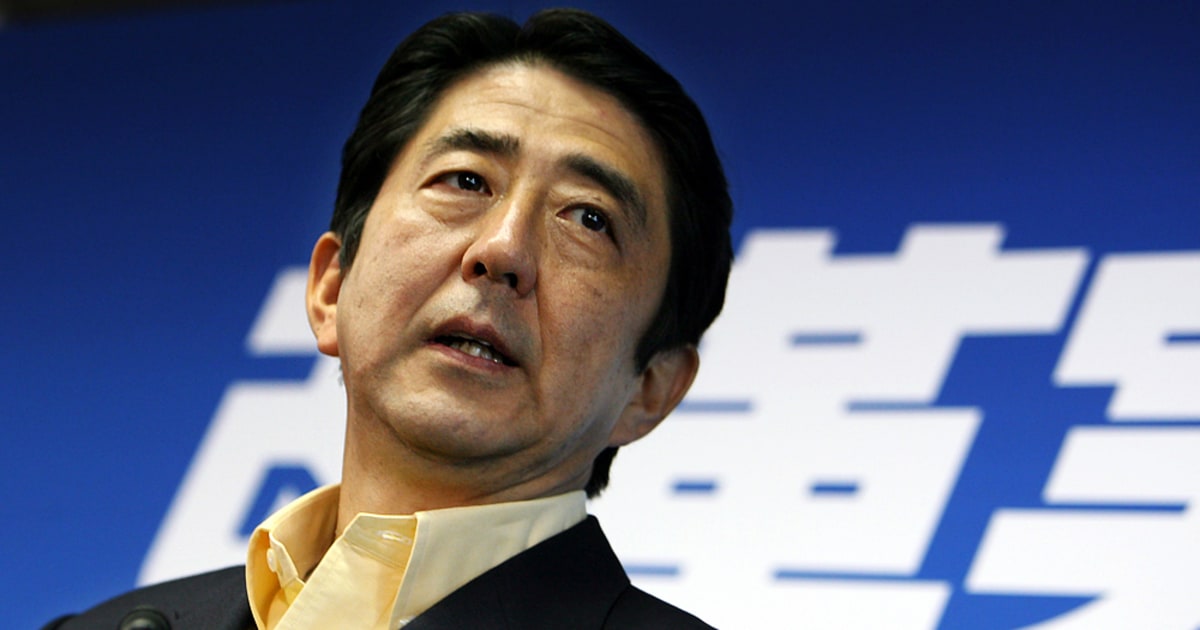 Japan’s Abe to reshuffle Cabinet after loss