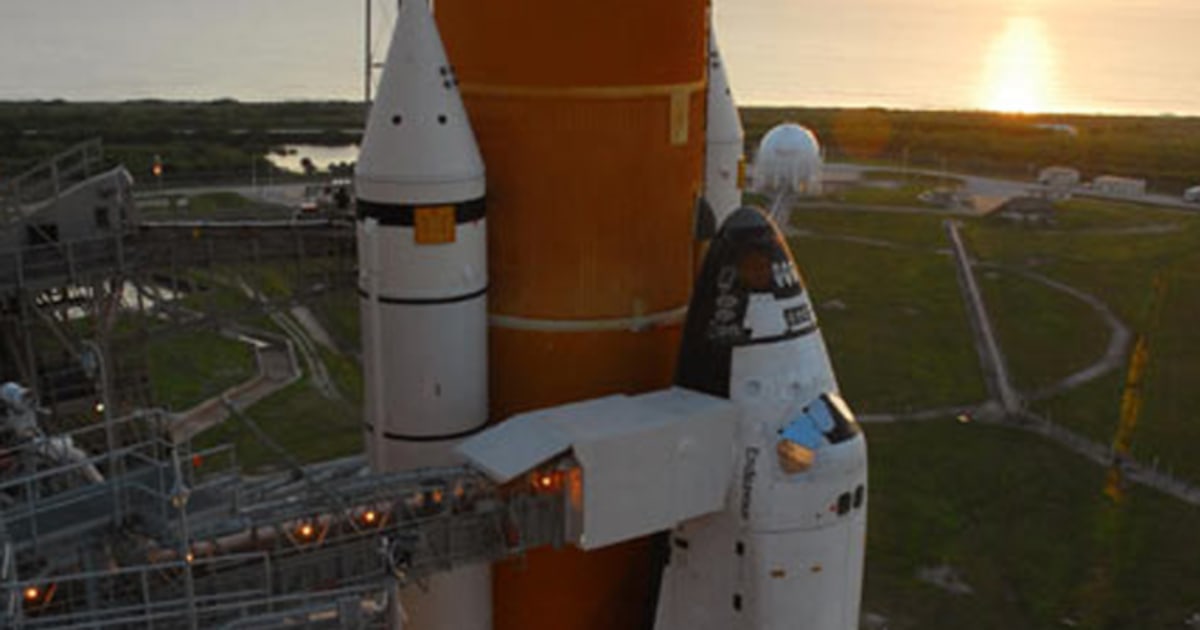 Endeavour benefits from hightech overhaul