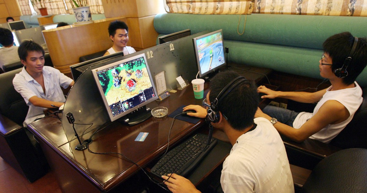 Online gaming reaches a frenzy in China
