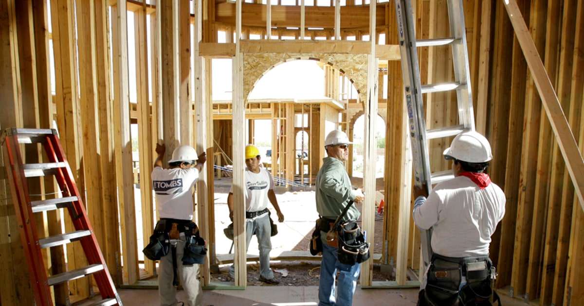 New home construction slowest in decade
