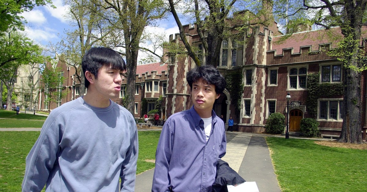 Princeton tops U.S. News rankings again