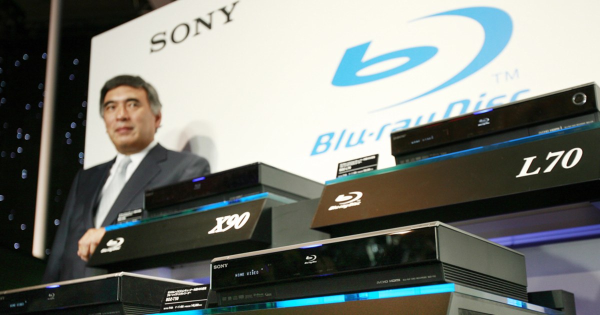 Sony unveils new Bluray recorders