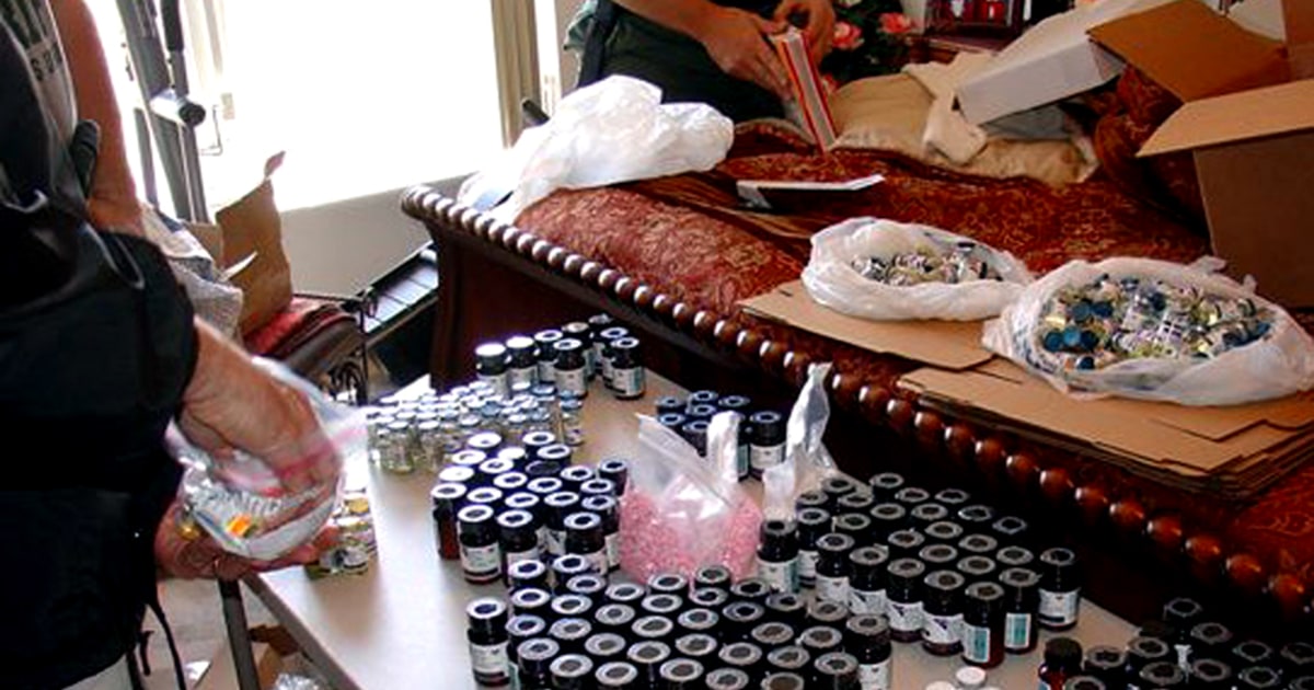 Drugs black market