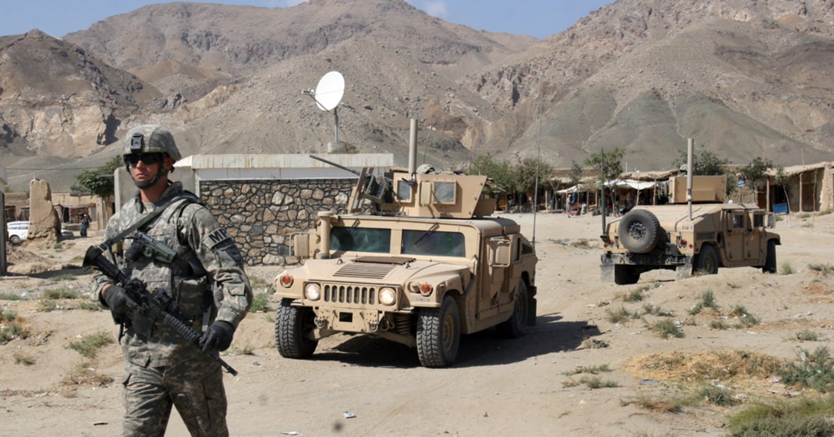 6 years later, U.S. expands Afghan base