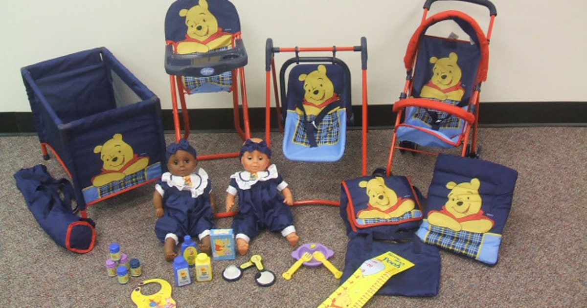 Toys r us poussette winnie deals