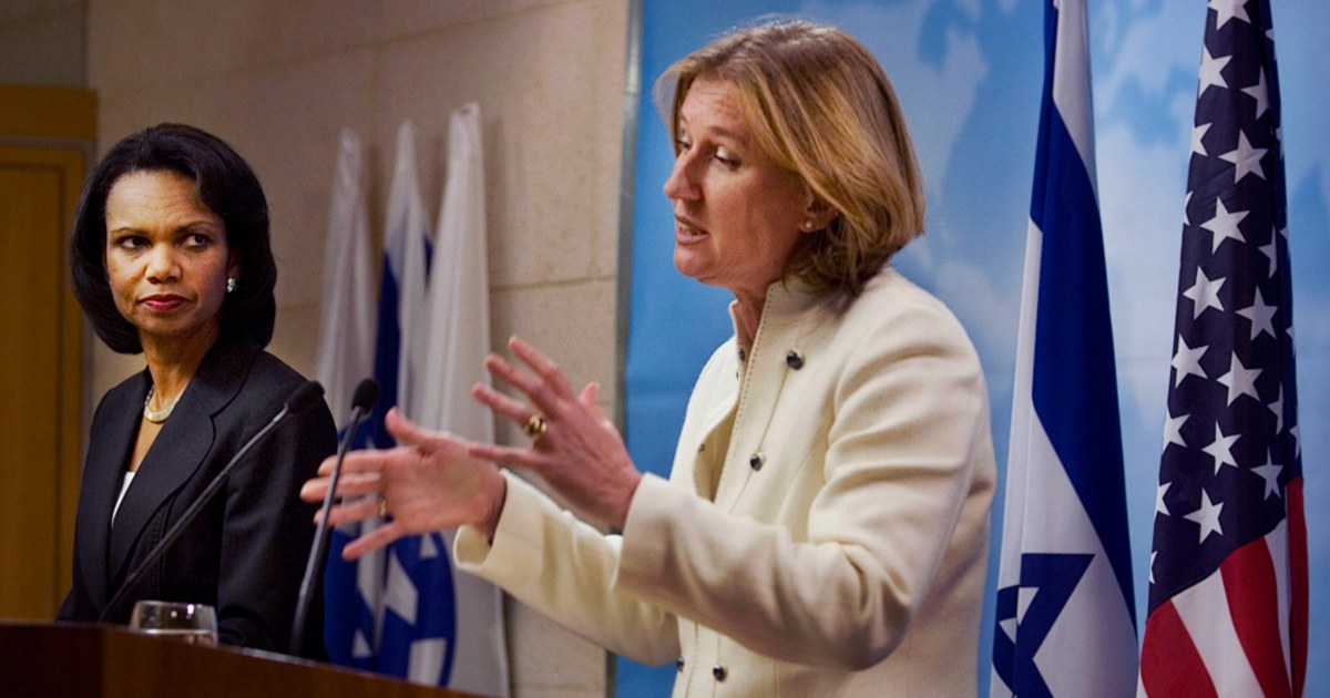 Rice tempers expectations for Mideast talks