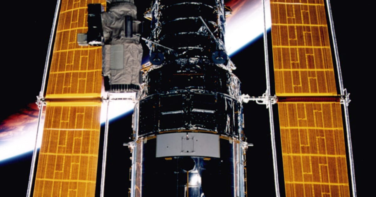 Instrument fails on Hubble Space Telescope