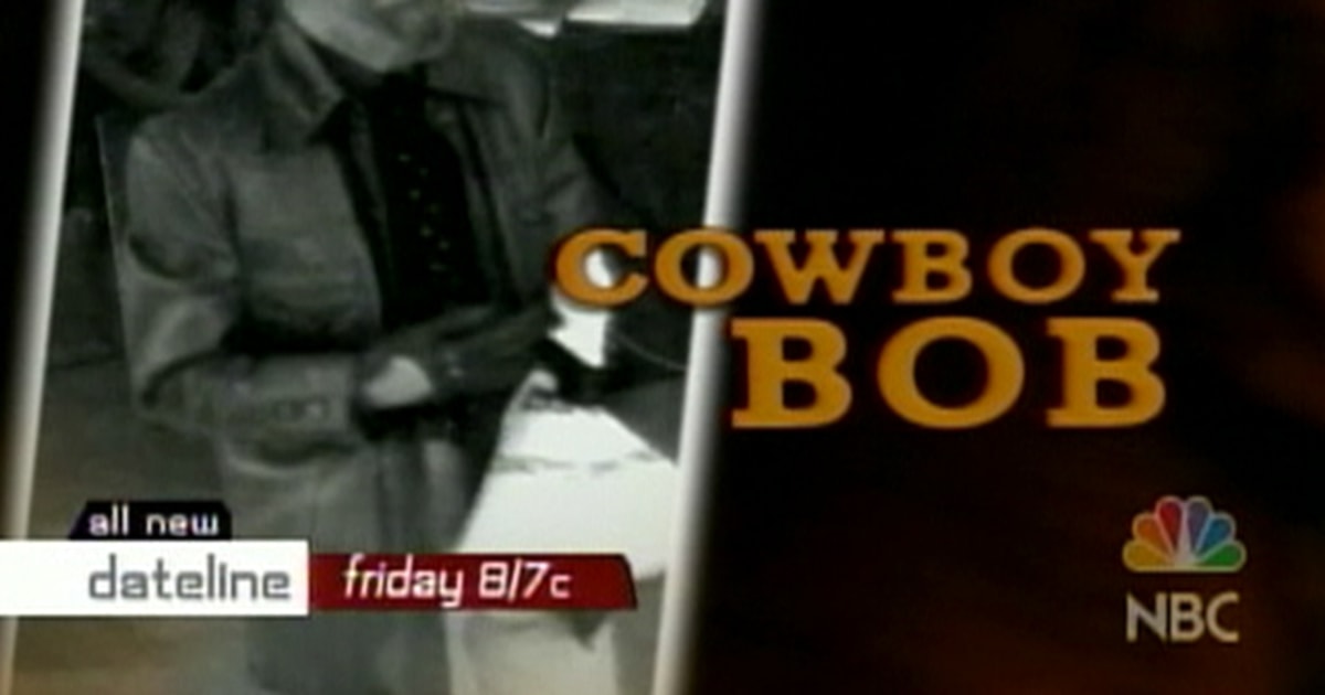 Cowboy Bob's last ride