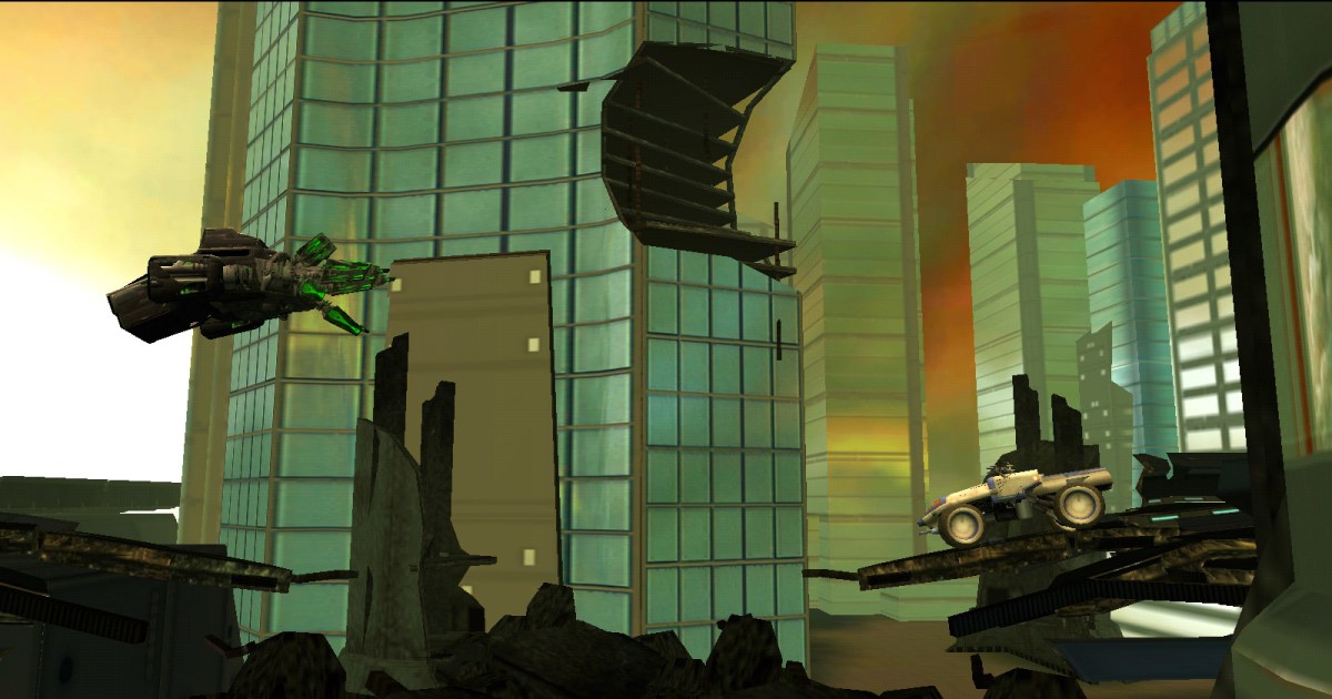 Video game review: 'Advent Rising'