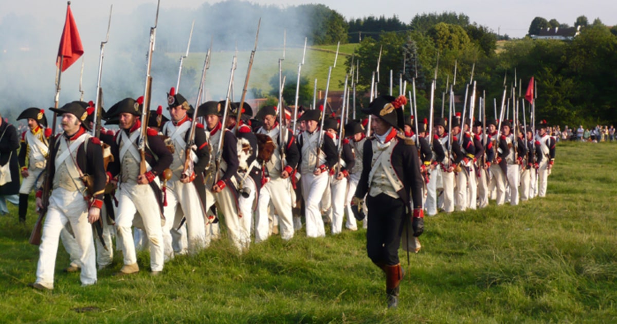 Great battlefield tours