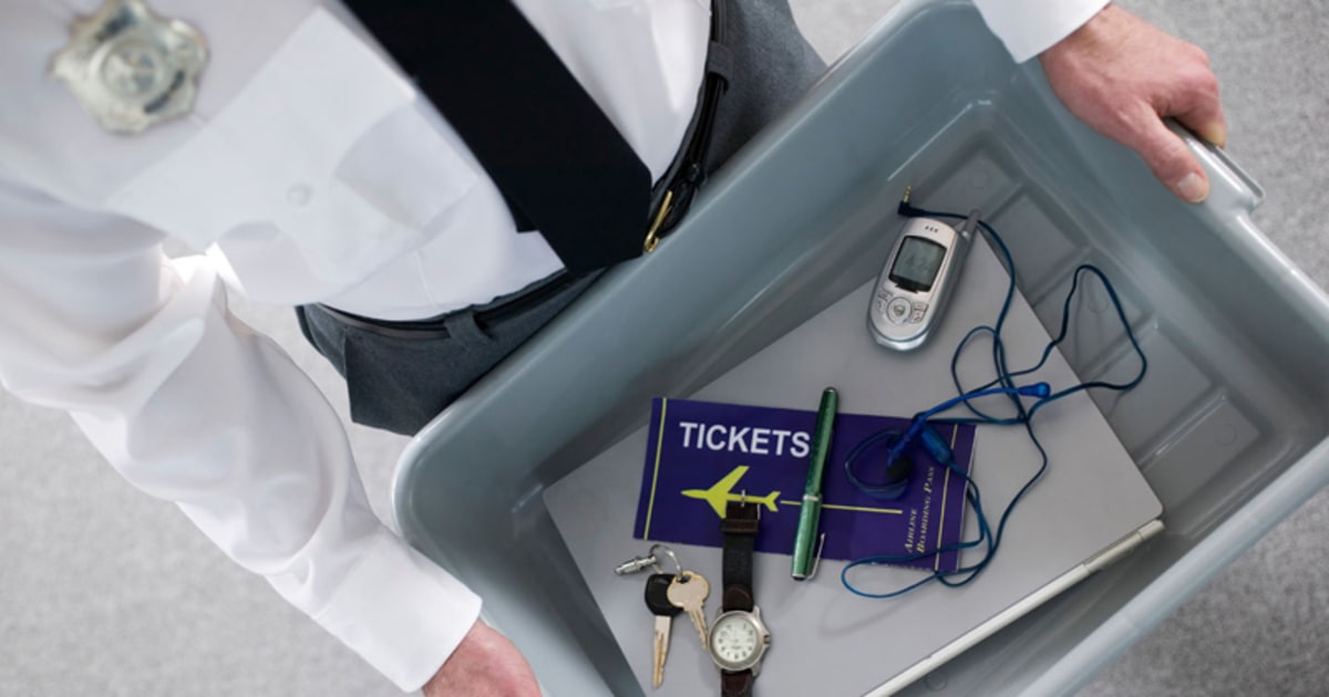 10 tips to speed your security check