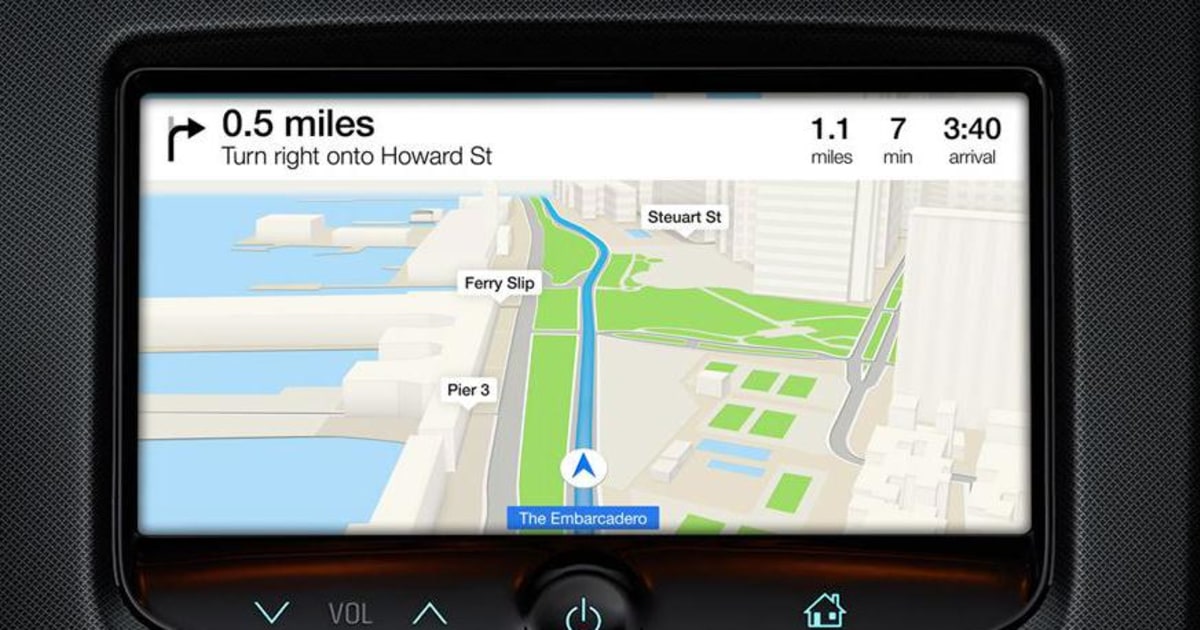 How Google and Apple are Turning Cars into Giant Smartphones