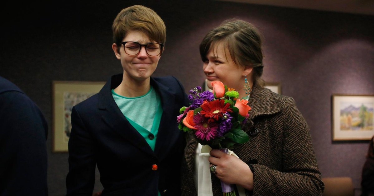 Federal Judge Allows Same Sex Marriage In Utah To Continue 5254