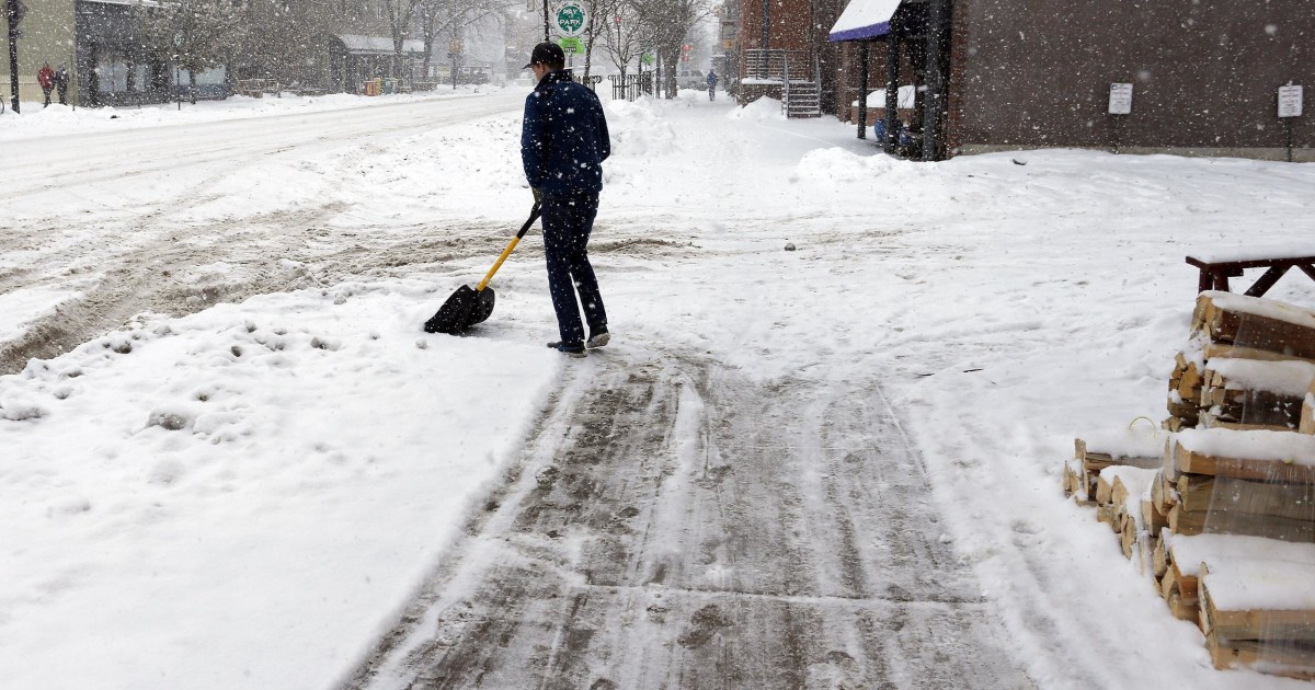 Arctic Blast Bears Down on Plains and Central U.S.