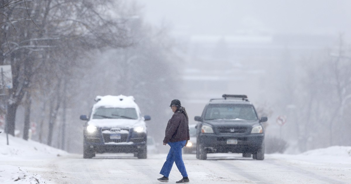 Arctic Blast Creeps South to Texas While Locking Plains in Subzero Freeze