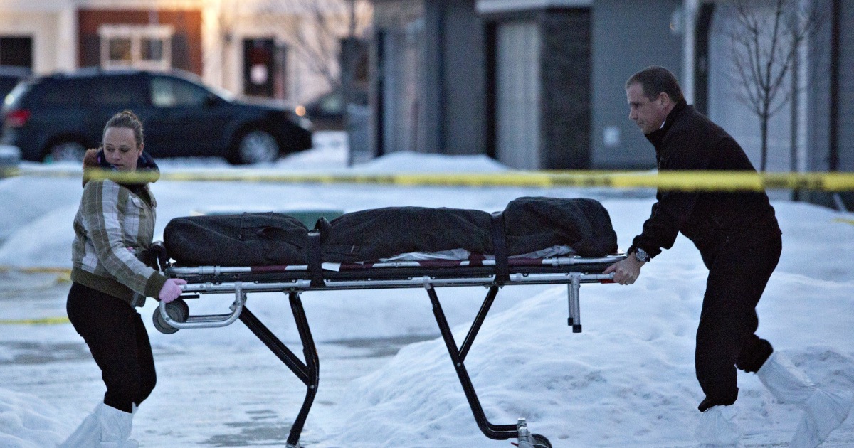 Edmonton, Alberta, Murder-Suicide Leaves Nine Dead