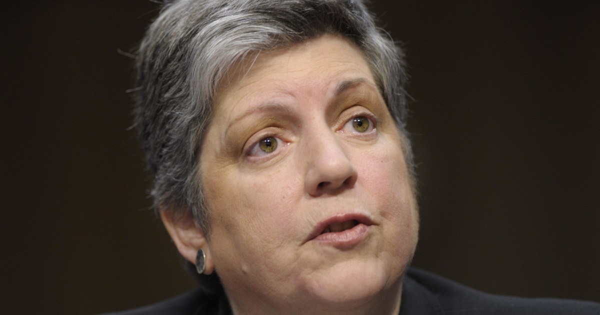 Janet Napolitano to Appear on Meet the Press