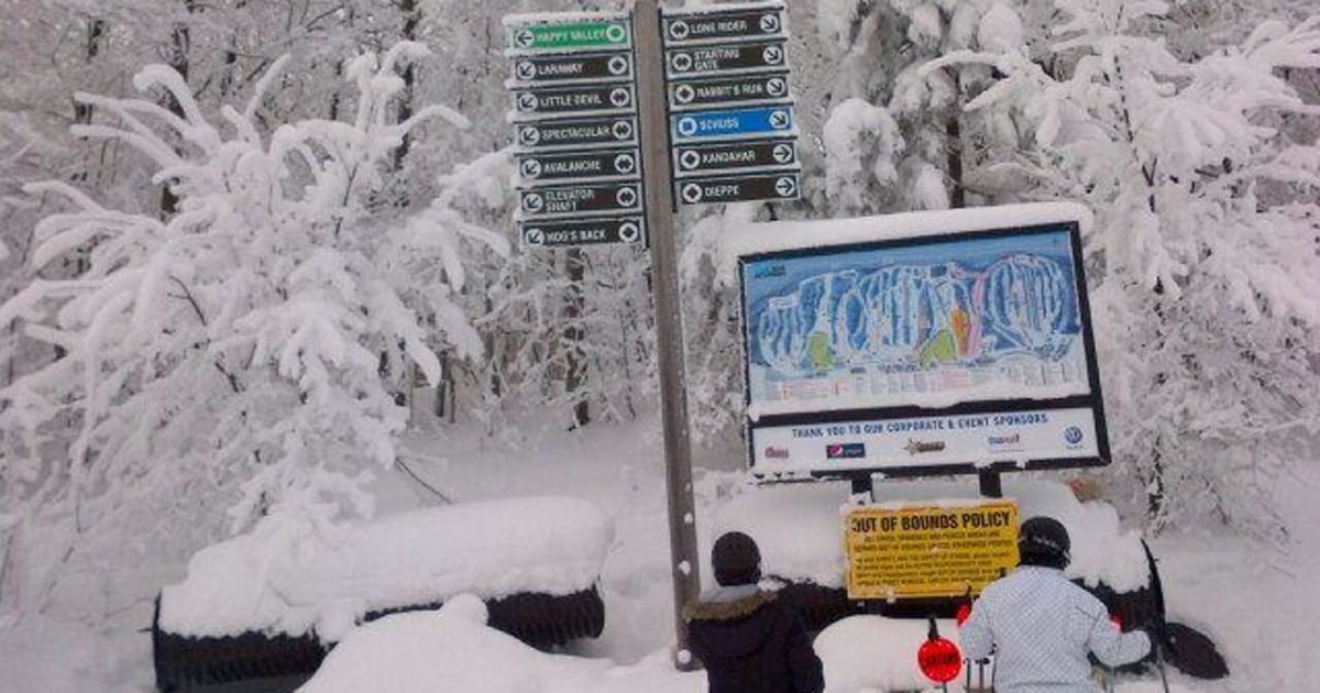 Photos: Blue Mountain Resort, Ontario, Canada