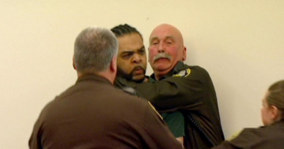 Tension Rises: Kanu's Courtroom Outburst Before Life Sentence