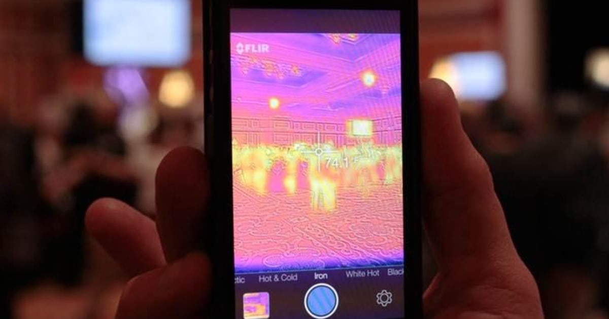 Snapon Thermal Camera for iPhone Gives You Heat Vision