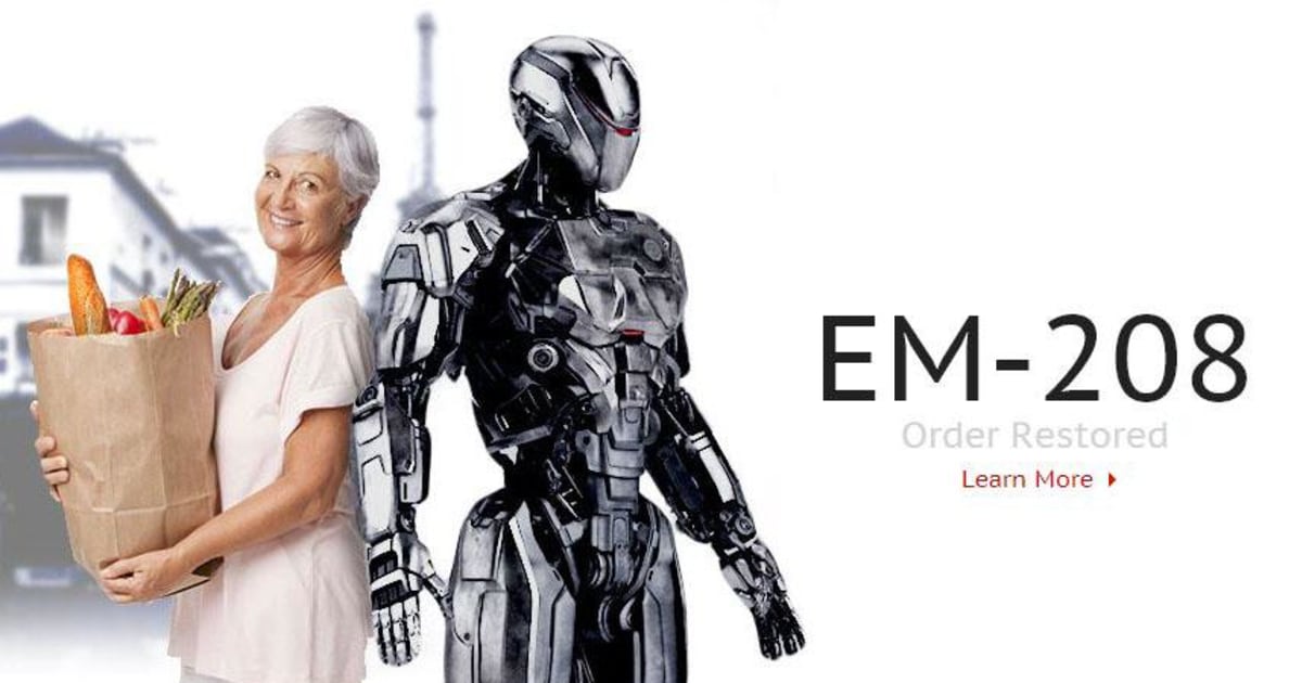 Robocop For Real Sony Offers Glimpse Of 2027 In CES Keynote   Robocop 