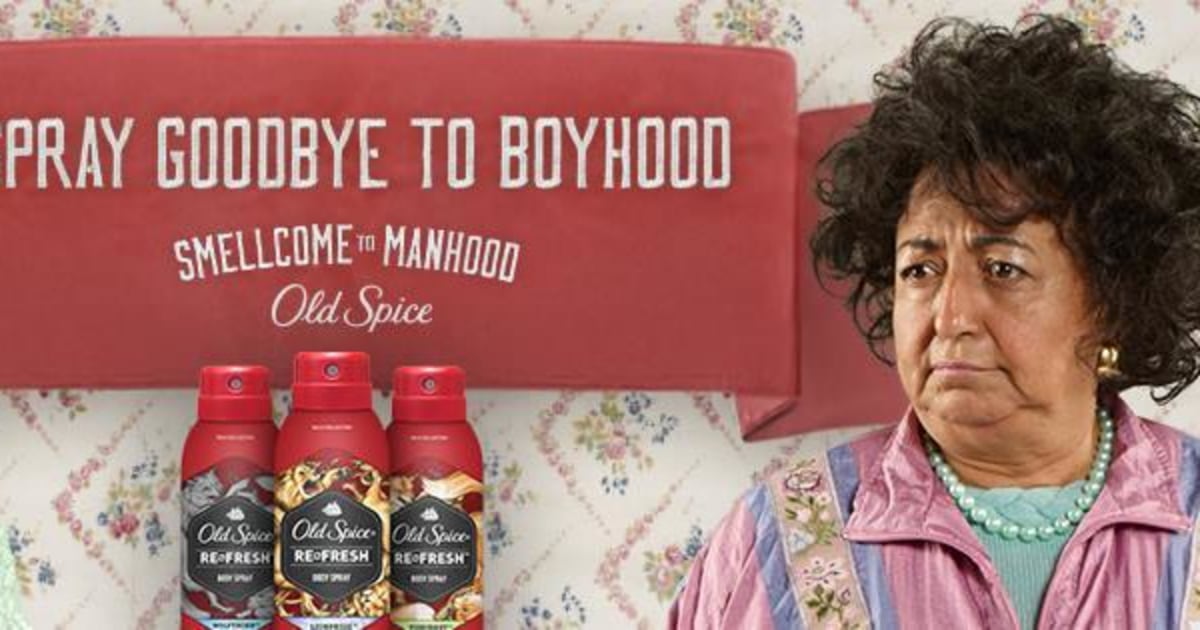 'Mom Song' Old Spice's Freaky New Ad Goes Viral