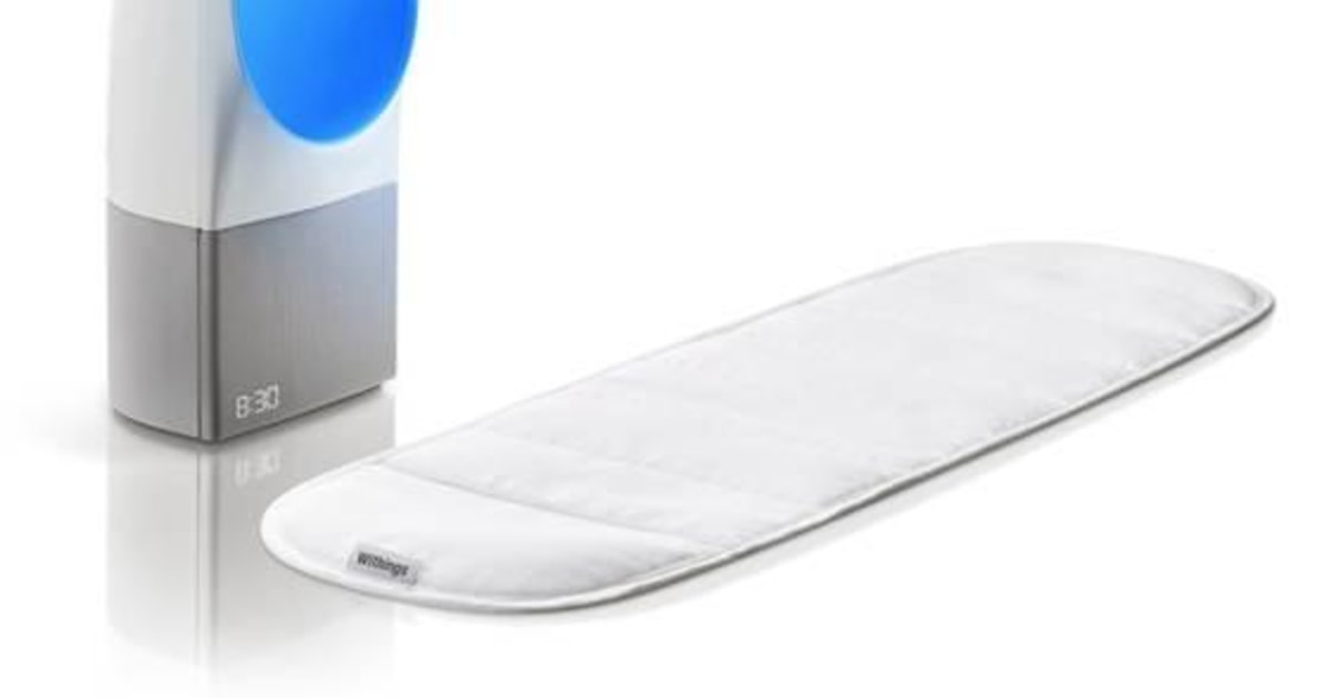 Withings aura sleep sensor clearance
